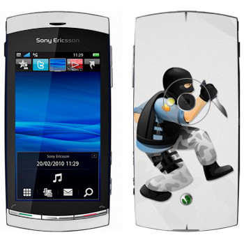   «errorist - Counter Strike»   Sony Ericsson U5 Vivaz