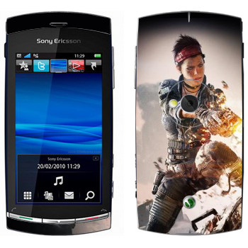   «Titanfall -»   Sony Ericsson U5 Vivaz