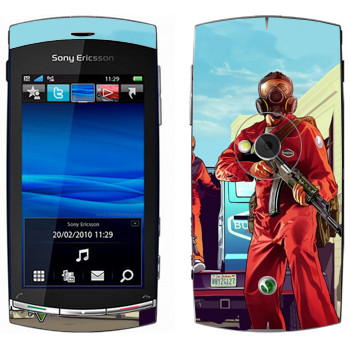   «     - GTA5»   Sony Ericsson U5 Vivaz