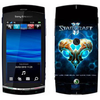  «    - StarCraft 2»   Sony Ericsson U5 Vivaz
