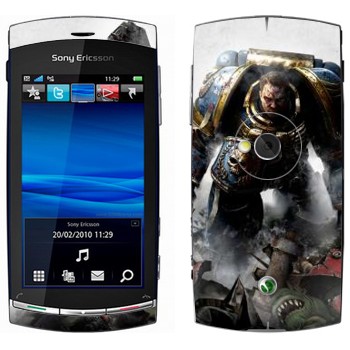   « - Warhammer 40k»   Sony Ericsson U5 Vivaz