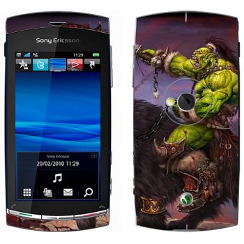   «  - World of Warcraft»   Sony Ericsson U5 Vivaz