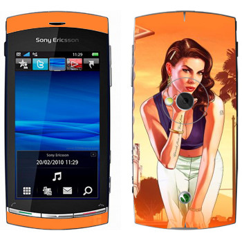   «  - GTA 5»   Sony Ericsson U5 Vivaz
