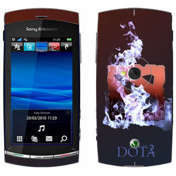   «We love Dota 2»   Sony Ericsson U5 Vivaz
