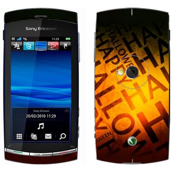   «Happy Hallowenn »   Sony Ericsson U5 Vivaz