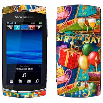   «  »   Sony Ericsson U5 Vivaz