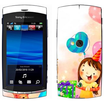   «    »   Sony Ericsson U5 Vivaz