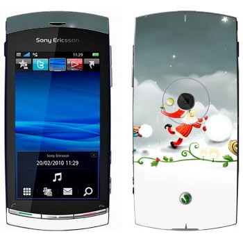   «-  »   Sony Ericsson U5 Vivaz