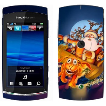   «-   »   Sony Ericsson U5 Vivaz