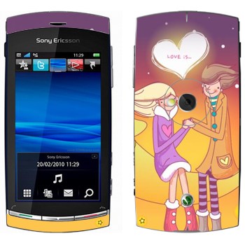   «    -   »   Sony Ericsson U5 Vivaz