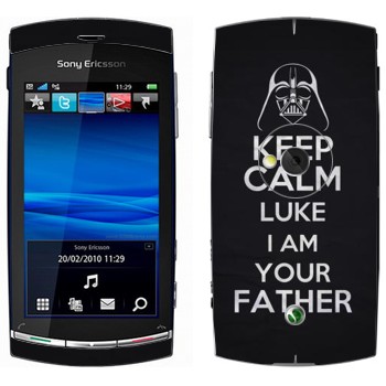   «Keep Calm Luke I am you father»   Sony Ericsson U5 Vivaz