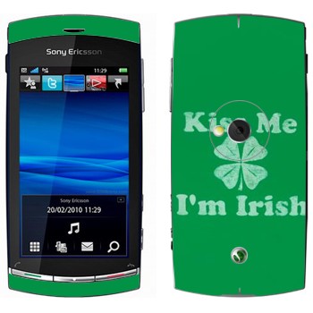   «Kiss me - I'm Irish»   Sony Ericsson U5 Vivaz