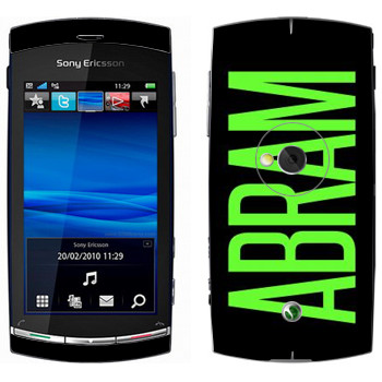   «Abram»   Sony Ericsson U5 Vivaz