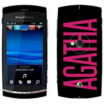   «Agatha»   Sony Ericsson U5 Vivaz