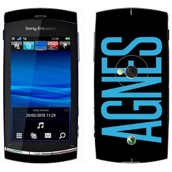   «Agnes»   Sony Ericsson U5 Vivaz