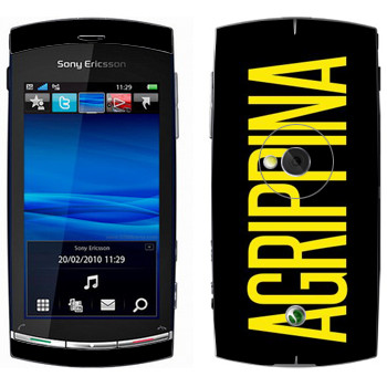   «Agrippina»   Sony Ericsson U5 Vivaz