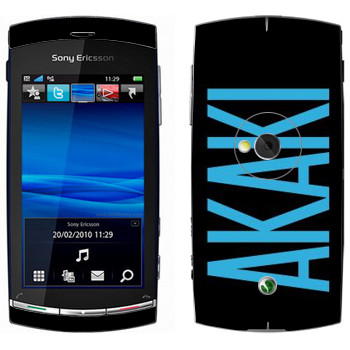   «Akaki»   Sony Ericsson U5 Vivaz