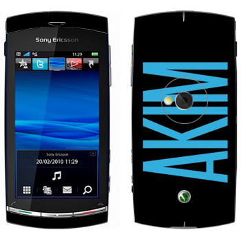   «Akim»   Sony Ericsson U5 Vivaz