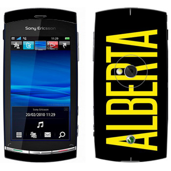   «Alberta»   Sony Ericsson U5 Vivaz