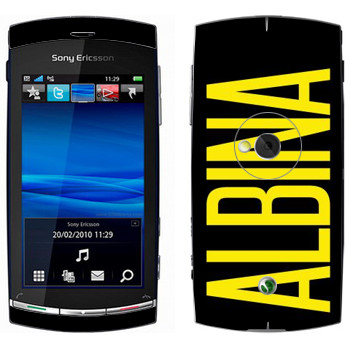   «Albina»   Sony Ericsson U5 Vivaz