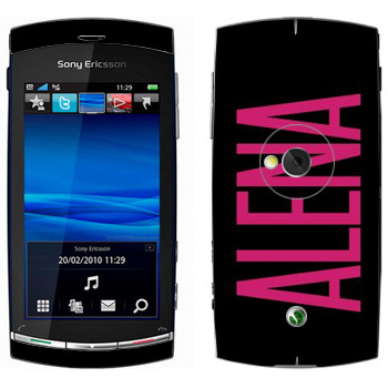   «Alena»   Sony Ericsson U5 Vivaz