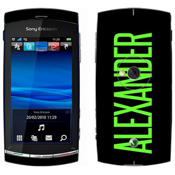   «Alexander»   Sony Ericsson U5 Vivaz