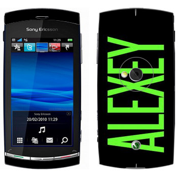   «Alexey»   Sony Ericsson U5 Vivaz
