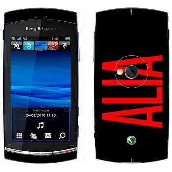   «Alia»   Sony Ericsson U5 Vivaz