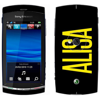   «Alisa»   Sony Ericsson U5 Vivaz