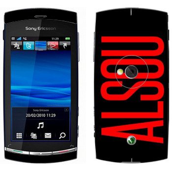   «Alsou»   Sony Ericsson U5 Vivaz