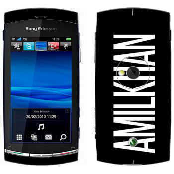   «Amilkhan»   Sony Ericsson U5 Vivaz