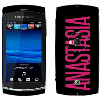   «Anastasia»   Sony Ericsson U5 Vivaz