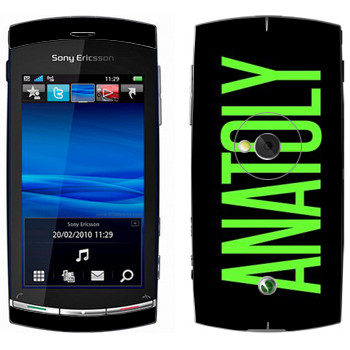   «Anatoly»   Sony Ericsson U5 Vivaz