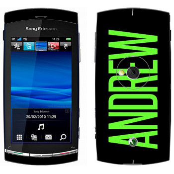   «Andrew»   Sony Ericsson U5 Vivaz