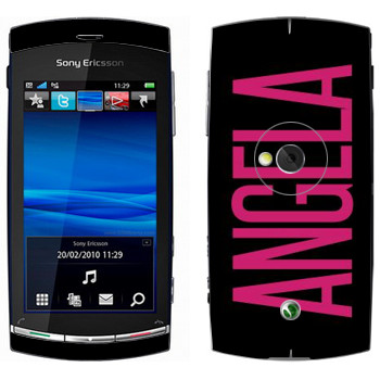   «Angela»   Sony Ericsson U5 Vivaz