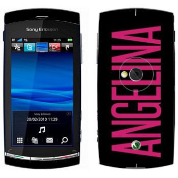   «Angelina»   Sony Ericsson U5 Vivaz