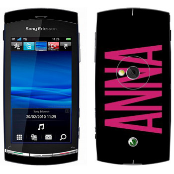   «Anna»   Sony Ericsson U5 Vivaz