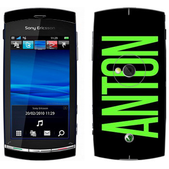   «Anton»   Sony Ericsson U5 Vivaz