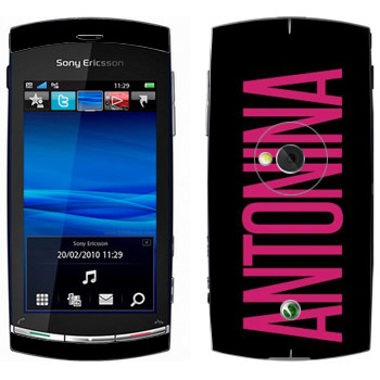   «Antonina»   Sony Ericsson U5 Vivaz