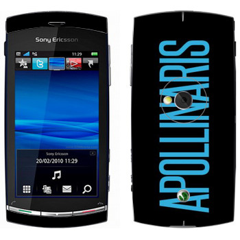   «Appolinaris»   Sony Ericsson U5 Vivaz