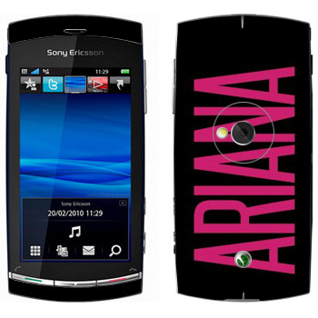   «Ariana»   Sony Ericsson U5 Vivaz