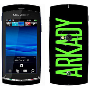   «Arkady»   Sony Ericsson U5 Vivaz