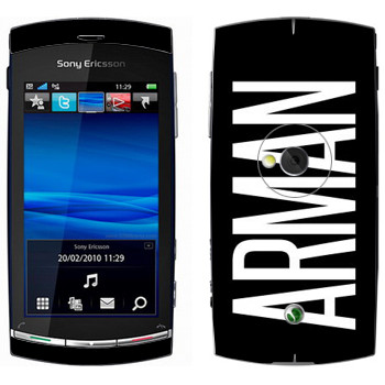   «Arman»   Sony Ericsson U5 Vivaz