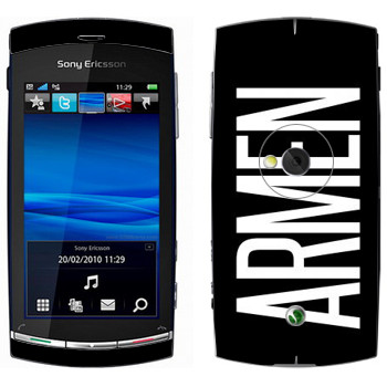   «Armen»   Sony Ericsson U5 Vivaz