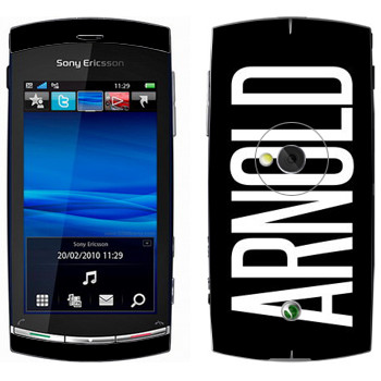   «Arnold»   Sony Ericsson U5 Vivaz