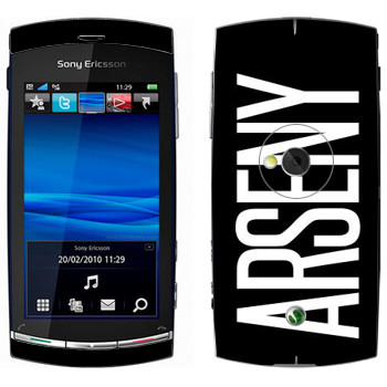   «Arseny»   Sony Ericsson U5 Vivaz