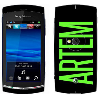   «Artem»   Sony Ericsson U5 Vivaz