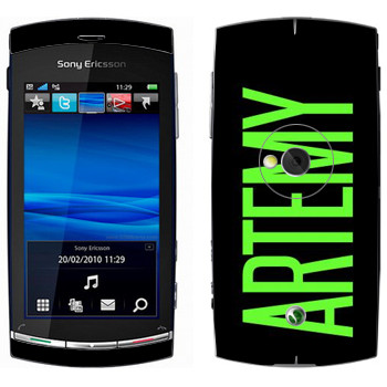   «Artemy»   Sony Ericsson U5 Vivaz