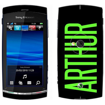   «Arthur»   Sony Ericsson U5 Vivaz