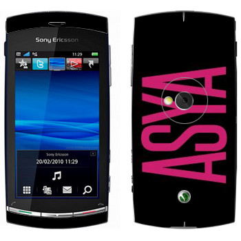   «Asya»   Sony Ericsson U5 Vivaz